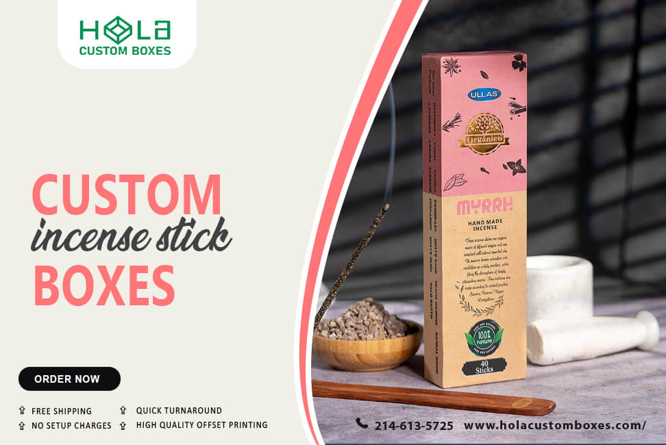 custom incense boxes with logo